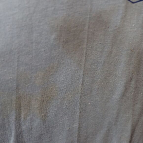 Vintage USA Ts Chicagos Finest Rock Station WXRT 93 Thrashed Single Stitch Tee - Picture 10 of 11